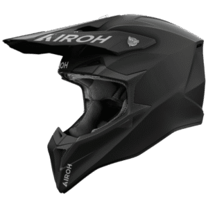 CAPACETE AIROH WRAAAP BLK MATE