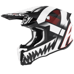 CAPACETE AIROH TWIST 2.0 MASK BLK/WHT