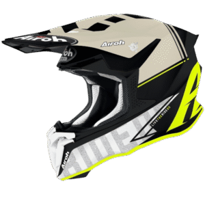 CAPACETE AIROH TWIST 2.0 TECH YLWFLU/WHT/BLK/GRY