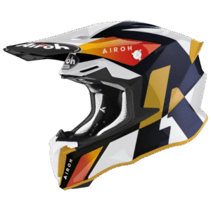 CAPACETE AIROH TWIST 2.0 LIFT WHT/BLU/ORG