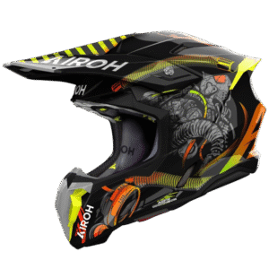 CAPACETE AIROH TWIST 3 TOXIC BLK/MLT