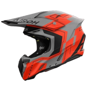 CAPACETE AIROH TWIST 3 DIZZY ORGLFLU/GRY