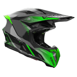 CAPACETE AIROH TWIST 3 SHARD GRNFLU/BLK