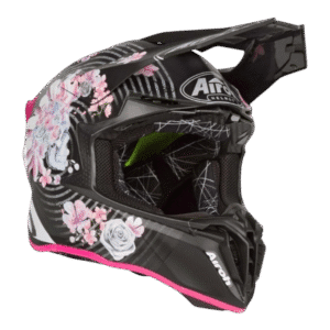 CAPACETE AIROH TWIST 2.0 MAD BLK/PNK MATE