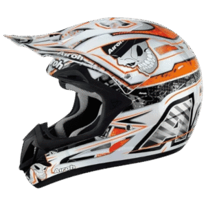 CAPACETE AIROH JUMPER MISTER X ORANGE GLOSS