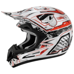 CAPACETE AIROH JUMPER MISTER X RED GLOSS