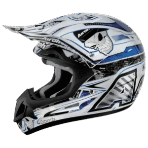 CAPACETE AIROH JUMPER MISTER X BLUE GLOSS