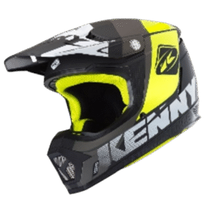 CAPACETE KENNY PERFORMANCE BLK/GRY/YLWFLU