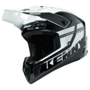 CAPACETE KENNY PERFORMANCE BLK/WHT