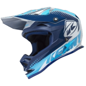 CAPACETE KENNY PERFORMANCE BLU/GRY