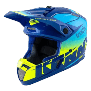 CAPACETE KENNY TRACK GRAPHIC FOCUS DKBLU/BLU/YLWFLU