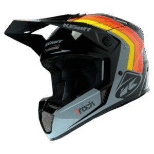 CAPACETE KENNY TRACK VICTORY GRY/BLK/MULTI