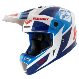 CAPACETE KENNY TRACK PATRIOT WHT/DKBLU/BLU
