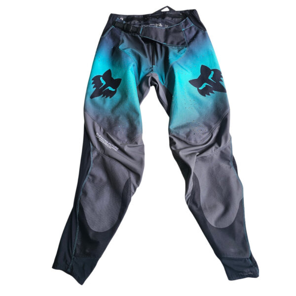 CALÇAS USADAS FOX 360 REVISE GRY/BLK/BLUTRQ