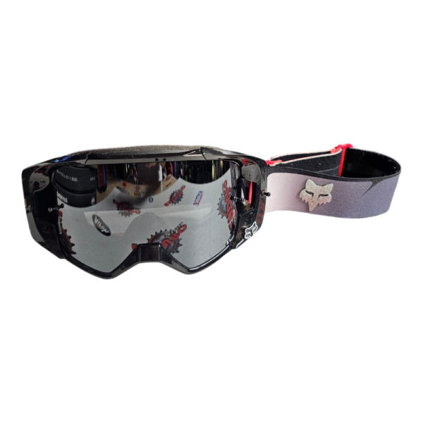 ÓCULOS USADOS FOX VUE SKARZ MIRROR BLK