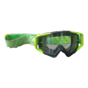 ÓCULOS USADOS 100% RACECRAFT YLWFLU/GRN/BLK