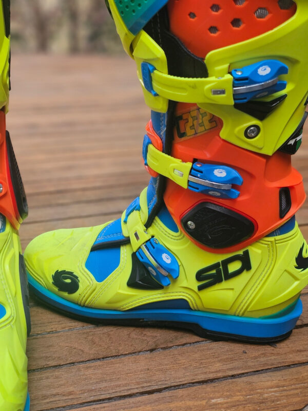 BOTAS USADAS SIDI CROSSFIRE 2 SRS CAIROLI YELFLU/MULTICOLOR - Image 5