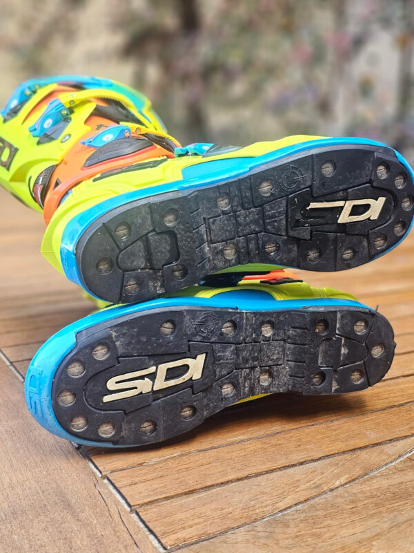 BOTAS USADAS SIDI CROSSFIRE 2 SRS CAIROLI YELFLU/MULTICOLOR - Image 11