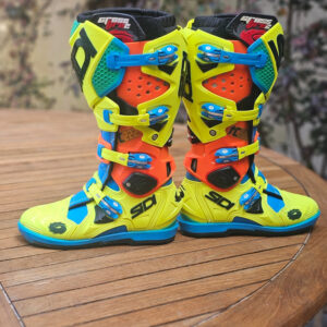 BOTAS USADAS SIDI CROSSFIRE 2 SRS CAIROLI YELFLU/MULTICOLOR