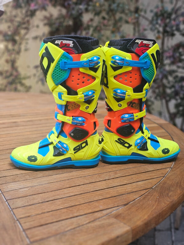 BOTAS USADAS SIDI CROSSFIRE 2 SRS CAIROLI YELFLU/MULTICOLOR - Image 3