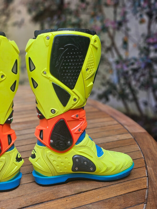 BOTAS USADAS SIDI CROSSFIRE 2 SRS CAIROLI YELFLU/MULTICOLOR - Image 10