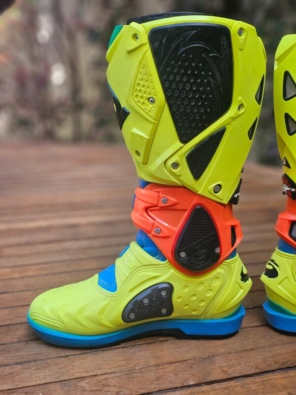BOTAS USADAS SIDI CROSSFIRE 2 SRS CAIROLI YELFLU/MULTICOLOR - Image 9