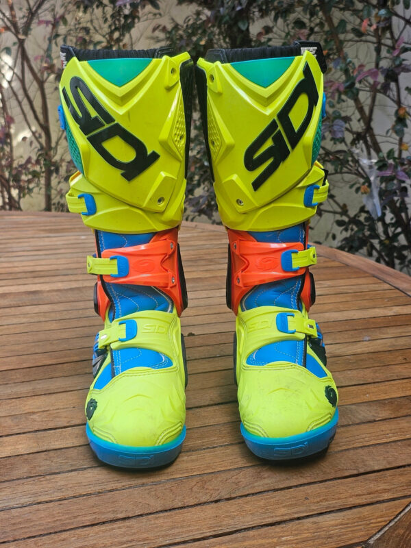 BOTAS USADAS SIDI CROSSFIRE 2 SRS CAIROLI YELFLU/MULTICOLOR - Image 2