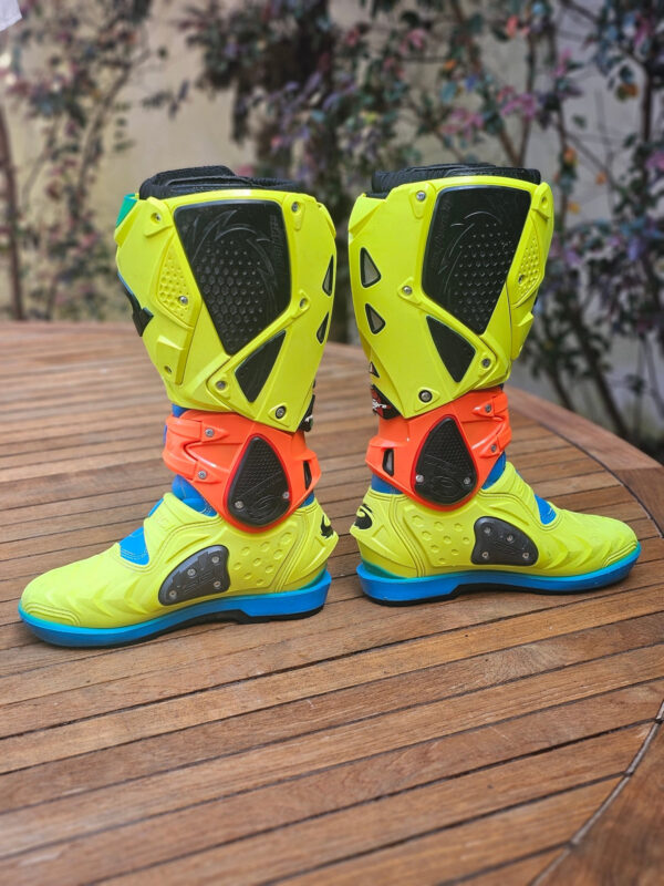BOTAS USADAS SIDI CROSSFIRE 2 SRS CAIROLI YELFLU/MULTICOLOR - Image 8