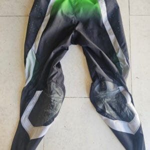 CALÇAS USADAS FOX 360 A1 50TH ANNIVERSARY BLK/GRN