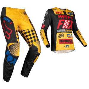 FATO FOX 180 CZAR RACE SPECIAL EDITION BLK/YLW