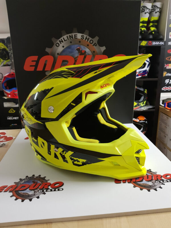 CAPACETE ACERBIS PROFILE 4 YLW/BLK - Image 2