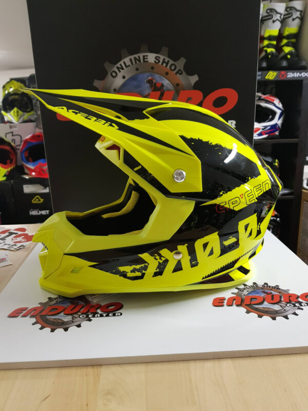 CAPACETE ACERBIS PROFILE 4 YLW/BLK - Image 3