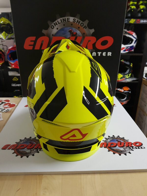 CAPACETE ACERBIS PROFILE 4 YLW/BLK - Image 4