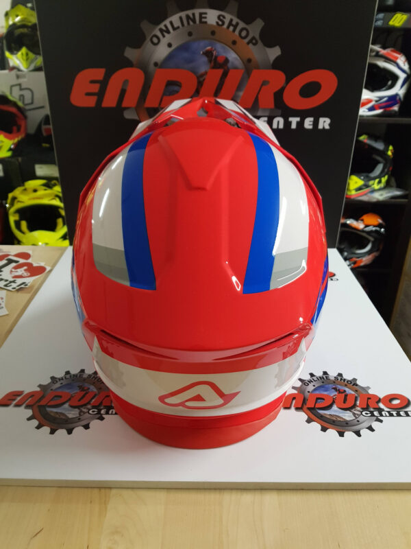 CAPACETE ACERBIS PROFILE 4 REDFLU/BLU/WHT - Image 4