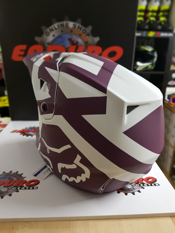 CAPACETE FOX V2 PREME BDX/WHT - Image 5