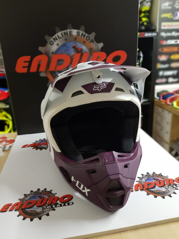 CAPACETE FOX V2 PREME BDX/WHT - Image 4