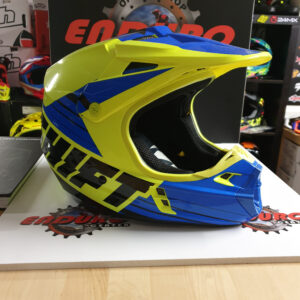 CAPACETE SHIFT V1 ASSAULT RACE YLWFLU/BLU