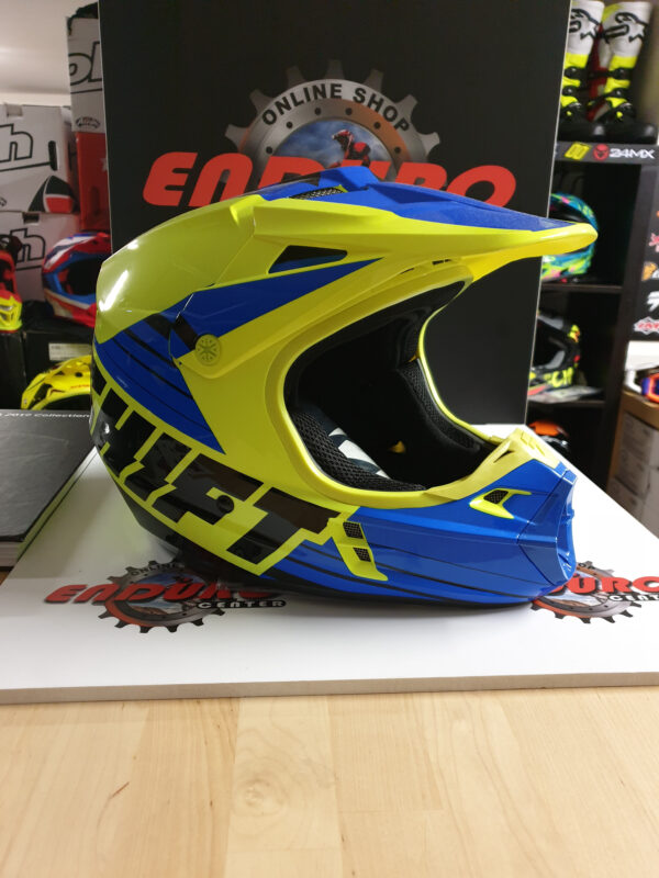 CAPACETE SHIFT V1 ASSAULT RACE YLWFLU/BLU - Image 2