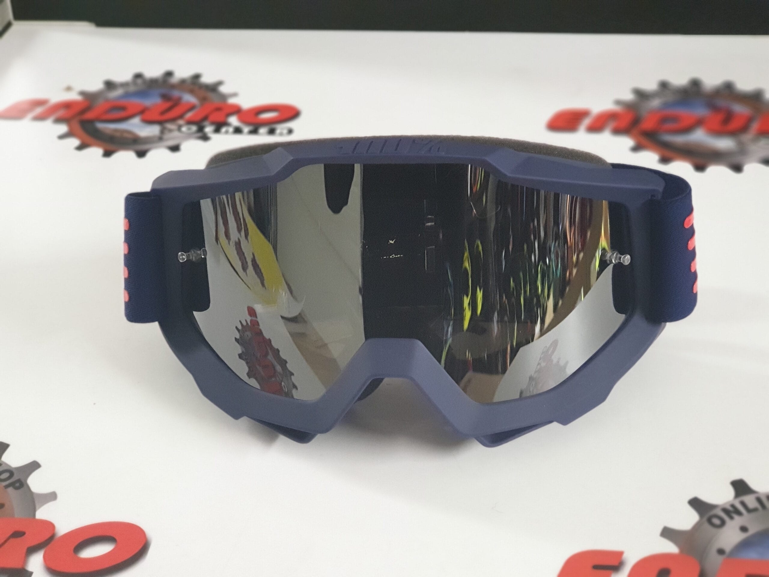 ÓCULOS 100% ACCURI G1 ART DECO DKBLU/RD/WHT 6 ÓCULOS 100% ACCURI G1 ART DECO DKBLU/RD/WHT - Image 6