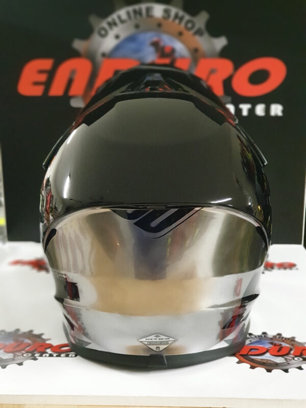 CAPACETE SHOT FURIOUS BRUSH BLK/SLV - Image 4