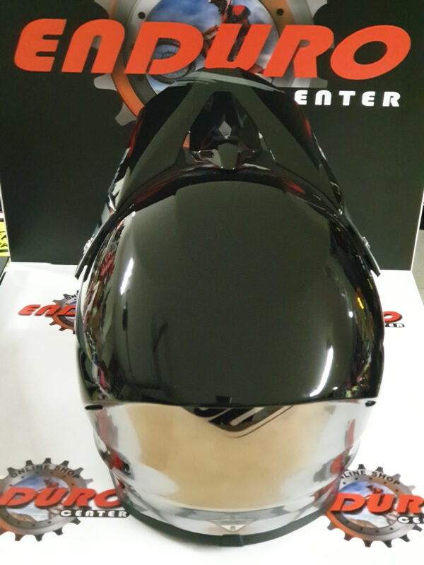 CAPACETE SHOT FURIOUS BRUSH BLK/SLV - Image 5