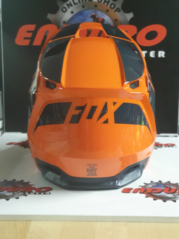 CAPACETE FOX V1 PRZM ORGFLU/DKBLU - Image 5