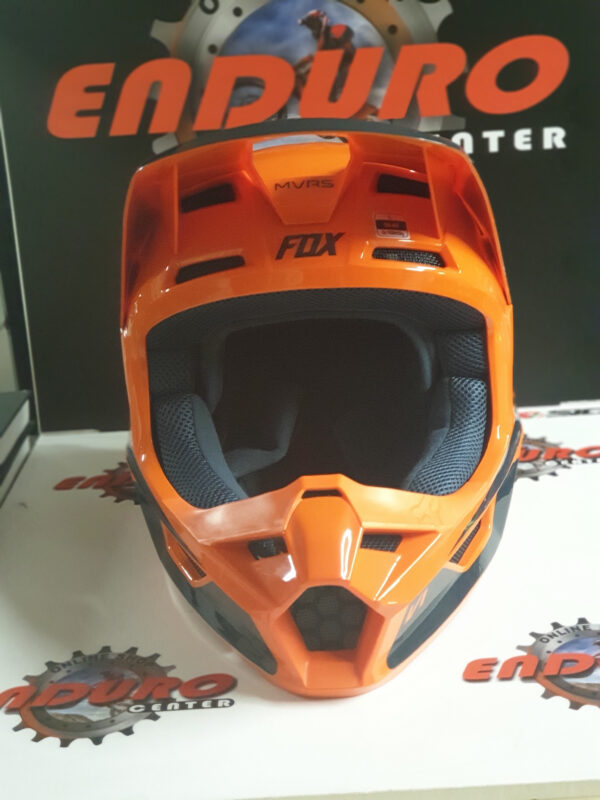CAPACETE FOX V1 PRZM ORGFLU/DKBLU - Image 4