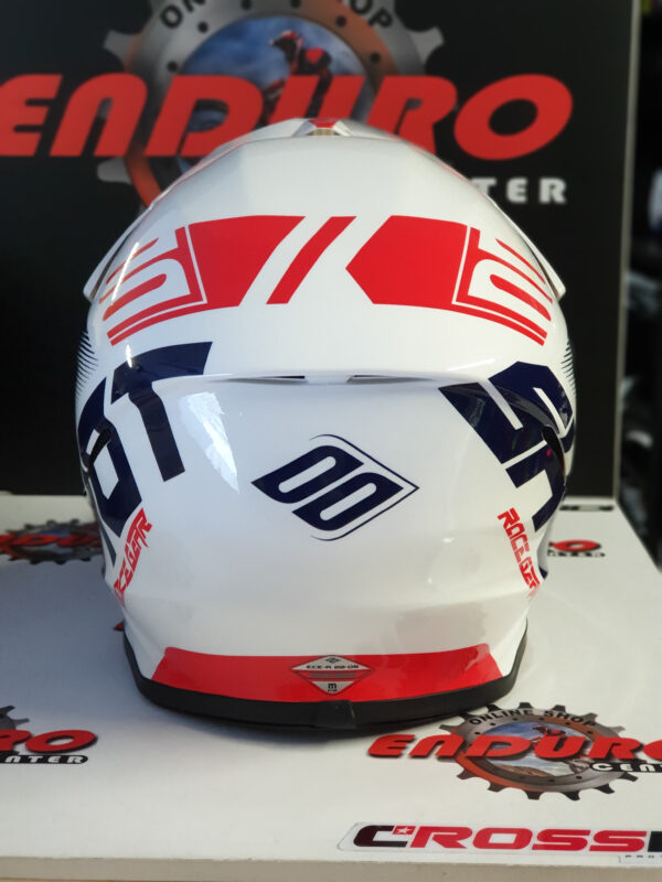 CAPACETE SHOT FURIOUS TRUST BLU/RED/WHT - Image 4