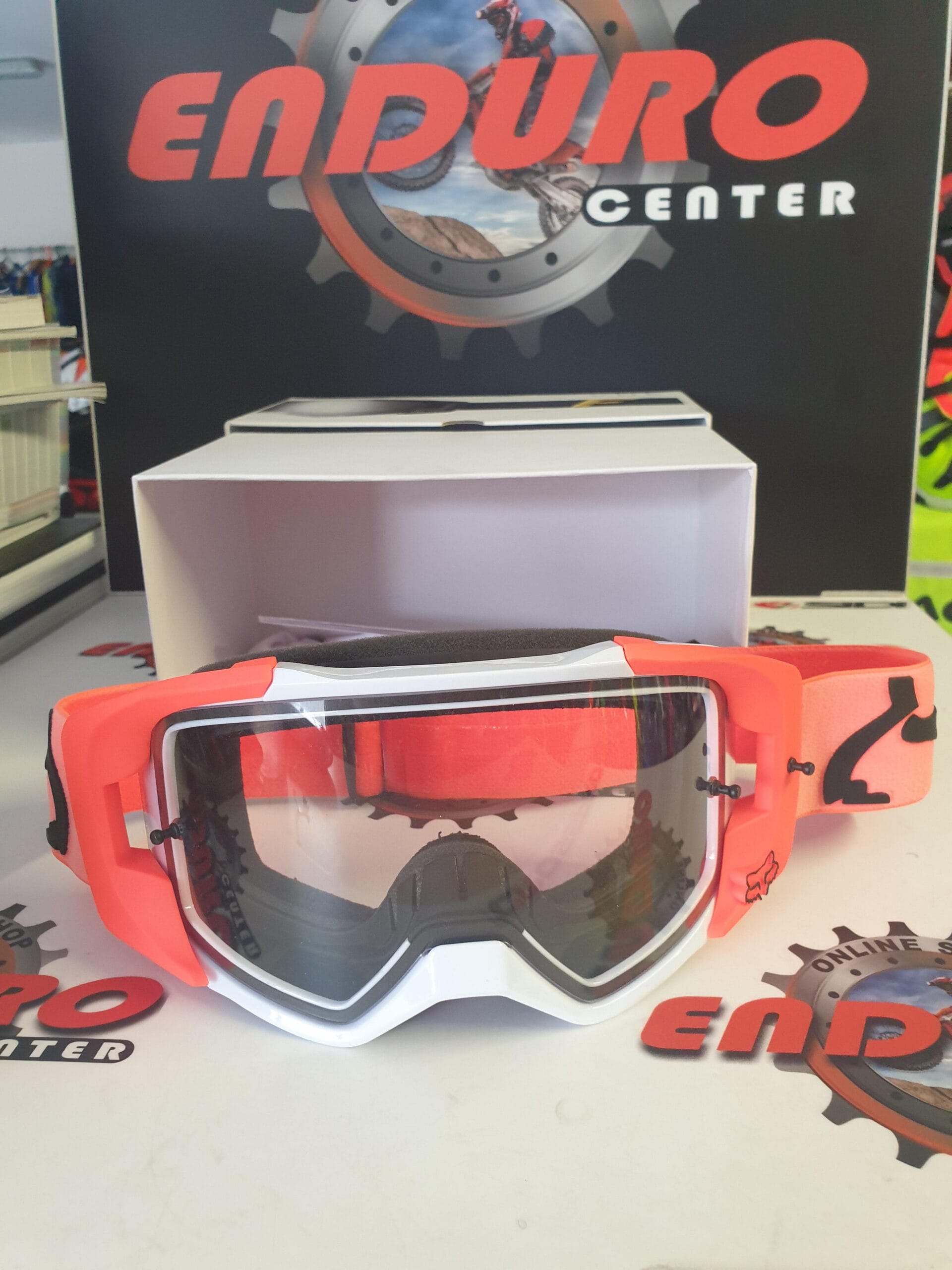 ÓCULOS FOX VUE DUSC ORANGE ORG/WHT/BLK 12 ÓCULOS FOX VUE DUSC ORANGE ORG/WHT/BLK - Image 12