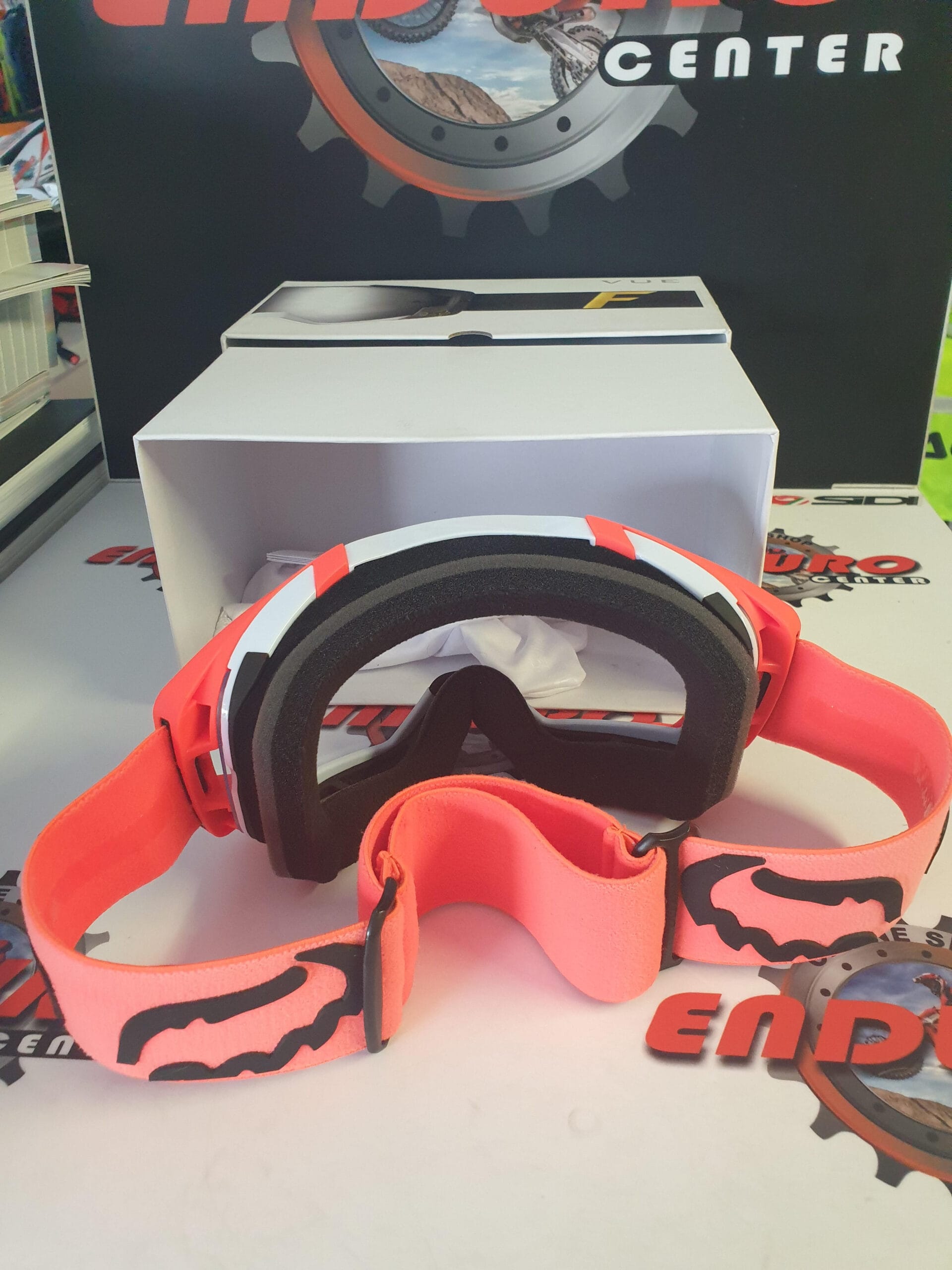 ÓCULOS FOX VUE DUSC ORANGE ORG/WHT/BLK 13 ÓCULOS FOX VUE DUSC ORANGE ORG/WHT/BLK - Image 13