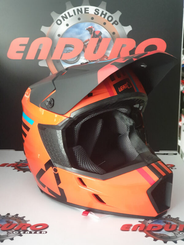 CAPACETE LEATT GPX 3.5 V19.2 ORG/BLK - Image 2