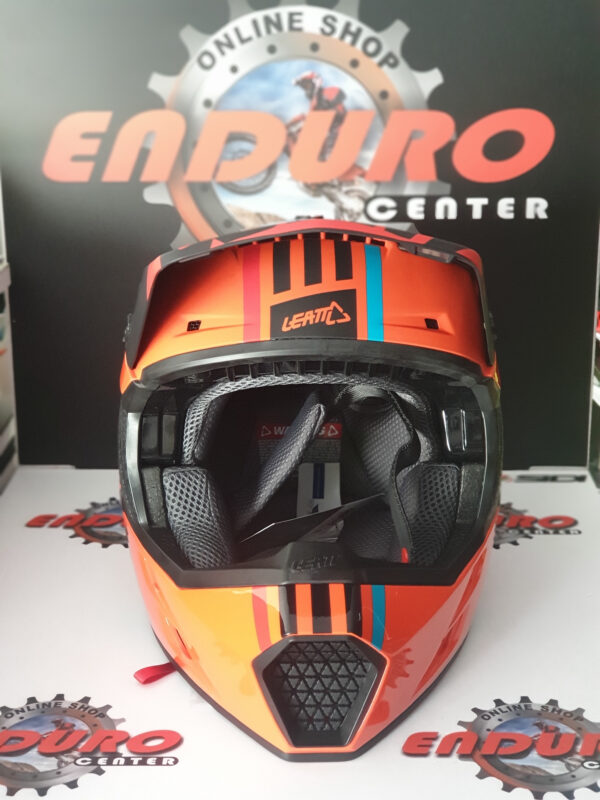 CAPACETE LEATT GPX 3.5 V19.2 ORG/BLK - Image 4