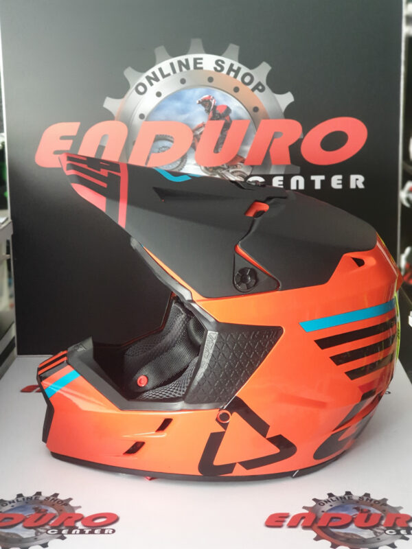 CAPACETE LEATT GPX 3.5 V19.2 ORG/BLK - Image 3
