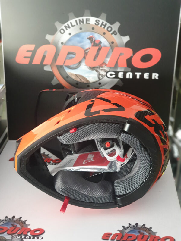 CAPACETE LEATT GPX 3.5 V19.2 ORG/BLK - Image 7